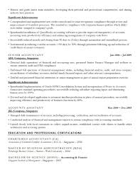 When writing your resume, be sure to reference the job description and highlight any skills, awards and certifications that match with the requirements. Sample Accountant Resume Sablon