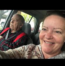 April 3rd 2019. I didn't know it yet but 7 months and 3 days later my dad  would die. I'll never smile the same.