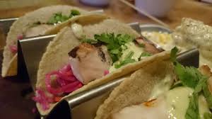 Taco bell is not on the map. Fish Tacos Picture Of Rosa Mexicano Boston Tripadvisor