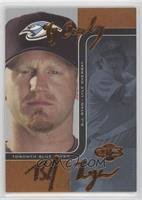 B.J. Ryan Toronto Blue Jays Baseball Cards