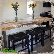 High tops + community bar tables. Fantasy Flowers 1977