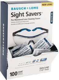 Once you've removed them, it is also important to clean and store them properly. Bausch Lomb Pack Of 100 Antistatic Lens Cleaning Tissues 88117221 Msc Industrial Supply