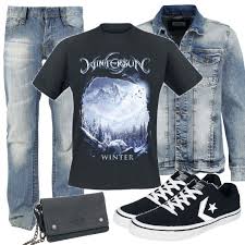 Not for sale or trade. Wintersun Winter T Shirt Schwarz Emp Exklusiv Outfit Fur Herren Zum Nachshoppen Auf Stylaholic Herrenmode Manner Style Shirts Herren Outfit T Shirt
