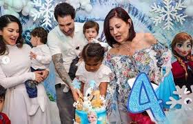 Karenjit kaur vohra (born may 13, 1981), known by her stage name sunny leone (/liˈoʊni/), is a model and an actress in the indian film industry and a former pornographic actress. Happy Birthday Nisha As Sunny Leone S Daughter Turns 4 Today Check Out Some Of Their Adorable Sna The New Indian Express