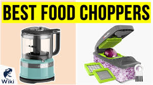 See if it is sharp enough to chop different ingredients and let you use it for a long time. Top 10 Food Choppers Of 2020 Video Review