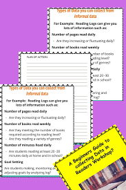 Data And The Reading Workshop Reading Workshop Teacher Resources Reading Resources