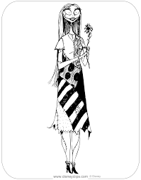 Search through 623,989 free printable colorings at getcolorings. Sally The Nightmare Before Christmas Coloring Pages Novocom Top
