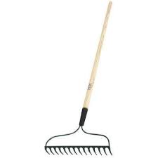 14 Tine Bow Rake Garden Tools Lawn Tools Rake