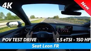 Yeni seat leon, ülkemizde 1.5 litrelik tsi motoru ile satışa sunuluyor. Seat Leon Fr 2020 Pov Test Drive In 4k 1 5 Etsi 150 Hp Acceleration 0 100 Km H Youtube