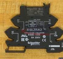 Square D RSL1PREU Slim Mount Relays, 48 VDC Coil, Lots of 10, NEW!