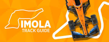 There's little room for error, and the proximity of barriers. Mclaren Racing Imola Track Guide
