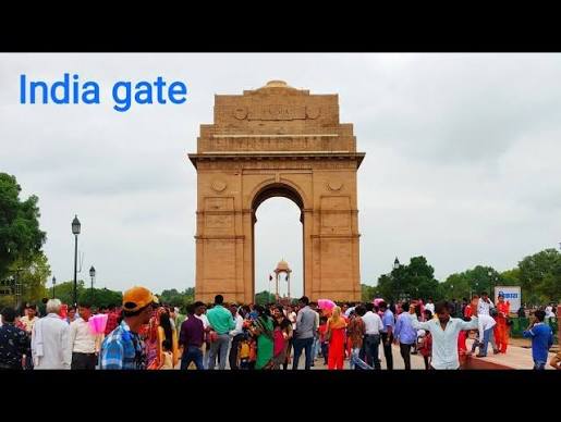 India Get Delhi | India Tourist Place | Beautiful Natural Palace | India gate - YouTube