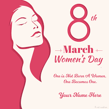 With tenor, maker of gif keyboard, add popular womens day animated gifs to your conversations. Happy Women S Day Wishes With Name Images Gif First Wishes