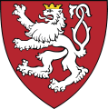 Otoczone ze wszystkich stron górami i. Herb Czech Wikipedia Wolna Encyklopedia
