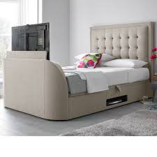 Give us a call, we'd love to help. Metro Oatmeal Fabric Ottoman Tv Bed 5ft King Size Ottoman Storage Bed Bed Tv Stand End Of Bed