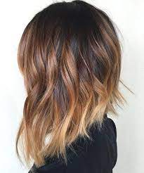 Even though the hair is shorter than typical long locks for women, the length frames the face and draws the eye in. Asymmetrical Lob Haircut Long Bob Hair Ecemella