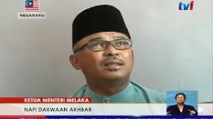 Jabatan ketua menteri melaka has an office in ayer keroh. Ketua Menteri Melaka Nafi Dakwaan Akbar 24 Apr 2017 Youtube