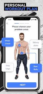 Workout trainer для android с модом premium. Bettermen Workout Trainer On The App Store Personalized Workout Plan Workout Fitness Trainer