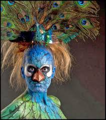 The painting depicts the scene of the last supper of jesus with his disciples. 24 Beautiful Body Paintings From World Body Painting Festival