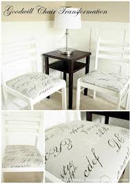Goodwill Chairs Made New Again Design Dining Diapers Diy Dining Table Home Decor Diy Dining