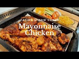 Mayonnaise Chicken Youtube Mayonnaise Chicken Chicken Recipes Curry Recipes