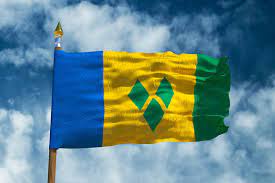 The best selection of royalty free st vincent and the grenadines flag vector art, graphics and stock illustrations. What Do The Colors And Symbols Of The Flag Of Saint Vincent And The Grenadines Mean Worldatlas