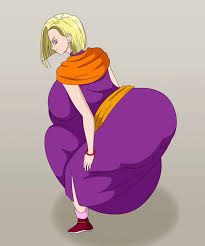 g4 :: Mother in lard [android 18 vore] by Damnitshuge