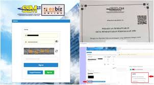 (check online lah kan.tak tau lah kot ada lagi ke. Cara Renew Ssm Online Portal Ezbiz Atau Di Kaunter Bank Rakyat Bsn