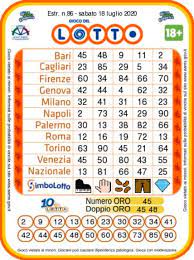 Scopriamo la cinquina vincente estratta. Estrazioni Lotto Oggi E Numeri Superenalotto Di Sabato 18 Luglio 2020