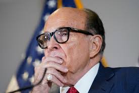 Giuliani Seeks Special Relief to Appear at 3rd Circuit, Claiming Problems  in NY