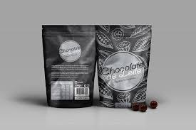 Mockups design is a site where you can find free premium mockups that can be used in your private and commercial work. Chocolate Coffee Packaging Mock Up By Eduardo Justino On Creativemarket Desain Kemasan Kemasan Desain