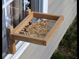 All you need is some wood, a few tools, the bottle, to make this charming home. How To Make A Window Bird Feeder Woodlogger Com Youtube
