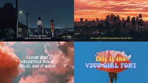 Best font style for subtitles. The 12 Most Aesthetic Fonts Subtitle Tumblr More Gridfiti