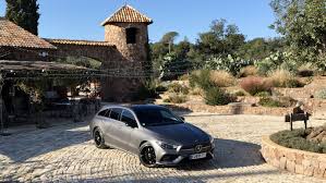 Mercedes Cla Shooting Brake 2020 Les Principales Caracteristiques Techniques