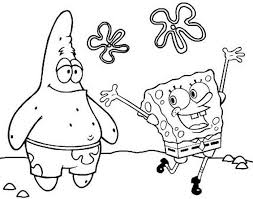 Patrick And Spongebob Squarepants Coloring Pages Spongebob Coloring Cartoon Coloring Pages Coloring Pages For Kids