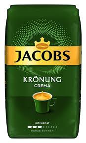 Вдохни волшебный аромат кофе jacobs и почувствуй себя ближе к мечте. Jacobs Kaffeebohnen Kronung Crema 1 Kg Bohnenkaffee Amazon De Lebensmittel Getranke