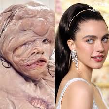 No, this is not CGI. Yes, these are prosthetics. 💉😬 #TheSubstance  #MargaretQualley