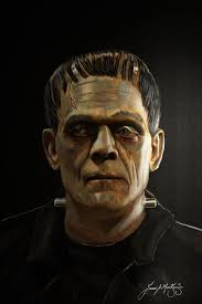 Universal Monsters Halloween Artwork