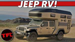Gladiator camper shell visit for more! This Jeep Gladiator Based Findus Rv Has Everything You Need But It Won T Come Cheap Youtube