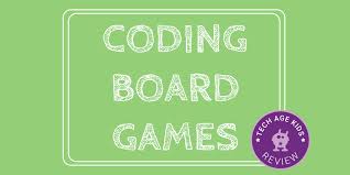 21 funtastic sleepover games for kids. Board Games That Teach Coding Concepts To Kids And Teens Tech Age Kids Technology For Children