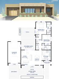 See more ideas about adobe house, spanish style homes, house design. 19 House Plan Contemporary For A Jolly Good Time House Plans