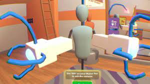 How to use the costume dummy in rec room - YouTube