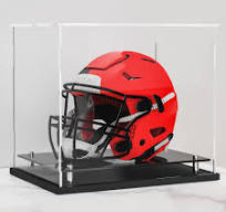 Amazon.com: Football Helmet Display case Full Size,Self ...