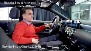 Not Average At All The 2019 Mercedes Benz A Class A220 From Mercedes Benz Of Arrowhead Youtube