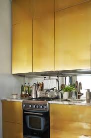 Kitchen design ideas photo galleries pinterest wallpaper. 33 Gold Kitchens Ideas Gold Kitchen Kitchen Design Kitchen Cabinet Design