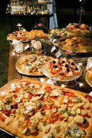 Mesa De Dulces Y Salados Sweet And Savoury Pastries Tables Wedding Catering Pizza Dinner Pizza Dinner Party