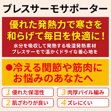 発熱素材】ブレスサーモサポーター腰用(1枚入り)[ユニセックス]|C2JS9602|サポーター|健康・日常生活品|ミズノ公式オンライン