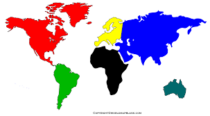 You can download the world map cliparts in it's original format by loading the clipart and clickign the downlaod. Printable World Map Clipart Map Of World Clipart