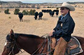 For A Cattle Rancher, A Legacy On The Range - The New York Times