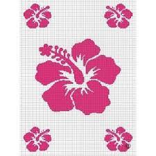 Huge savings · make money when you sell · world's largest selection Hot Pink Or Make Any Color You Like Hawaiian Hawaii Hibiscus Silhouette Crochet Pattern Graph Afghan Blanket Throw Bed Beddding Flower Them Tapestry Crochet Patterns Crochet Patterns Afghan Crochet Patterns